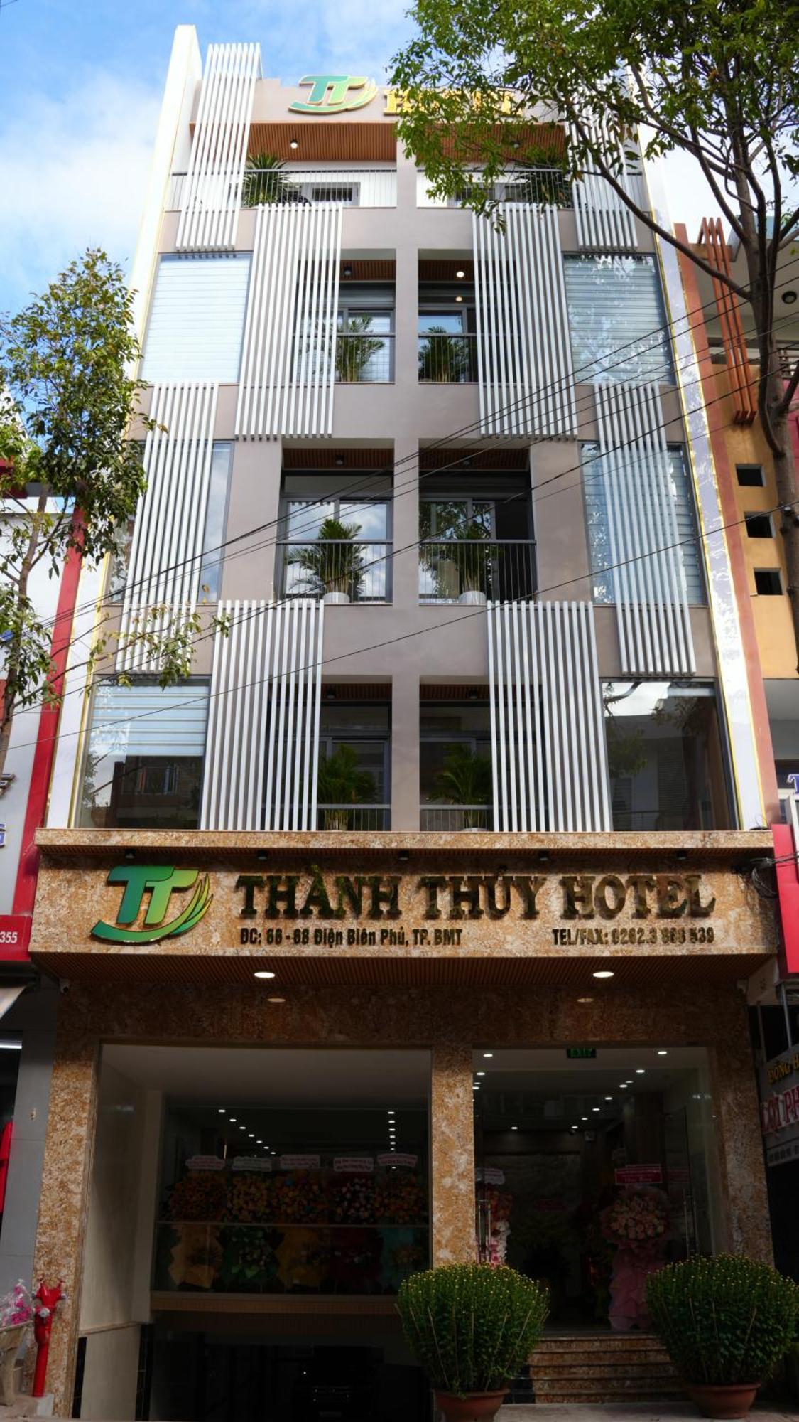 Thanh Thuy Hotel 부온마투옷 외부 사진