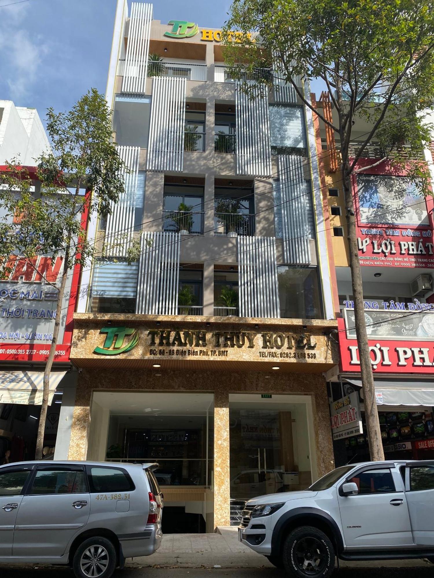Thanh Thuy Hotel 부온마투옷 외부 사진